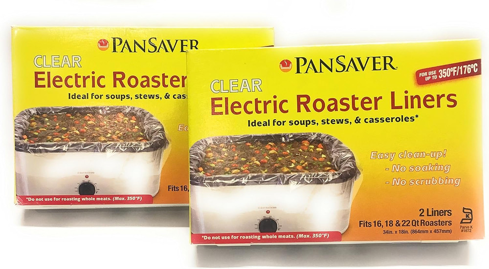 Electric Roaster Liners (2 Boxes 4 Liners)