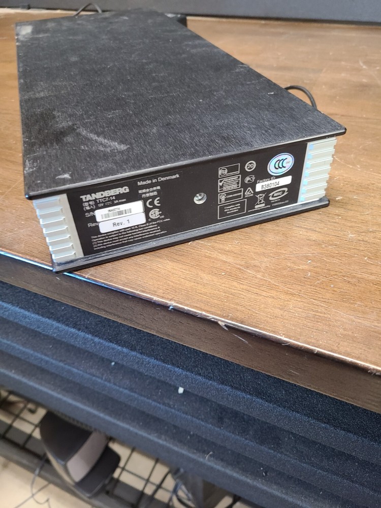 Tandberg TTC7-14 conference system (untested )