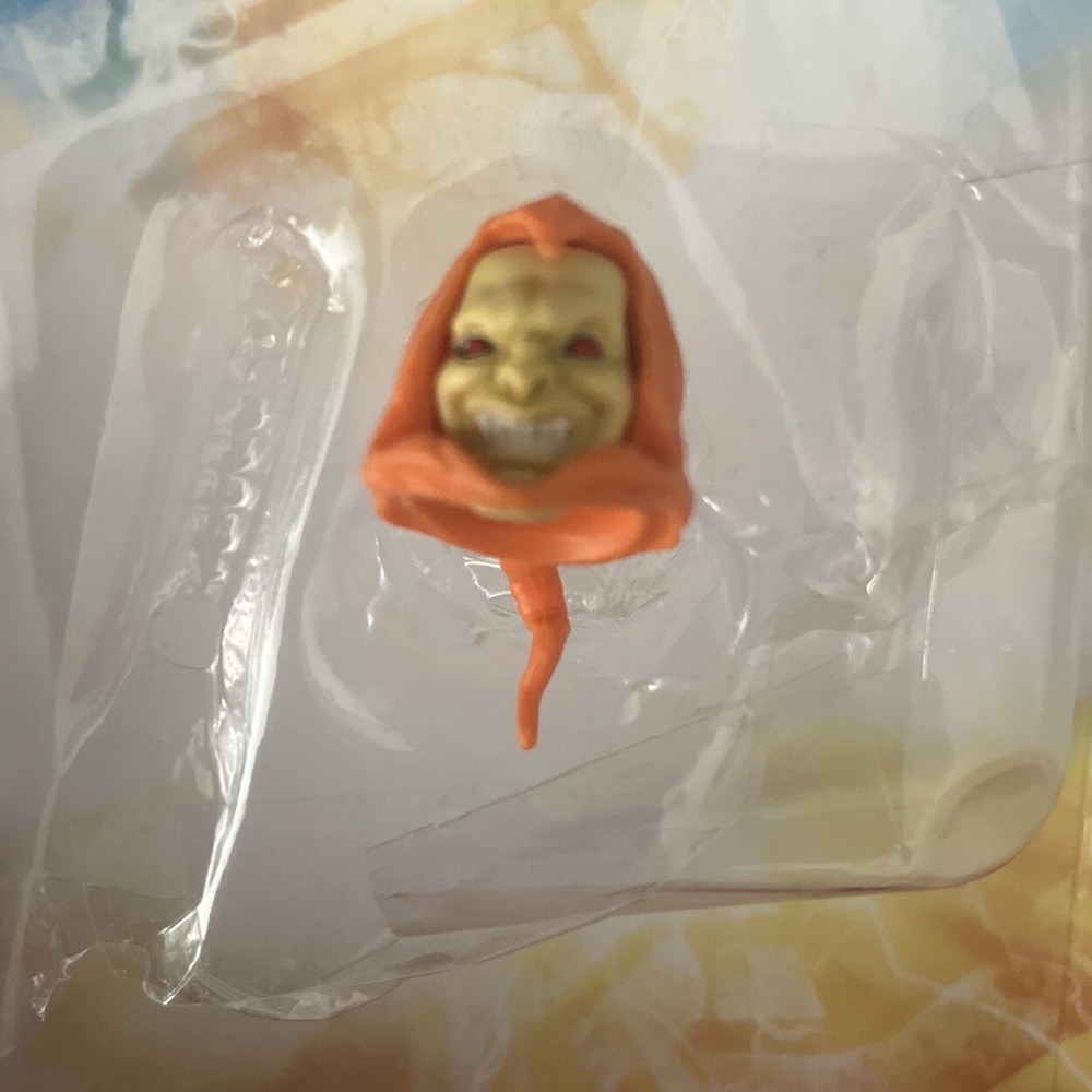 Hobgoblin Marvel Legends Orange Male Head Only Fodder Hasbro Spider-man