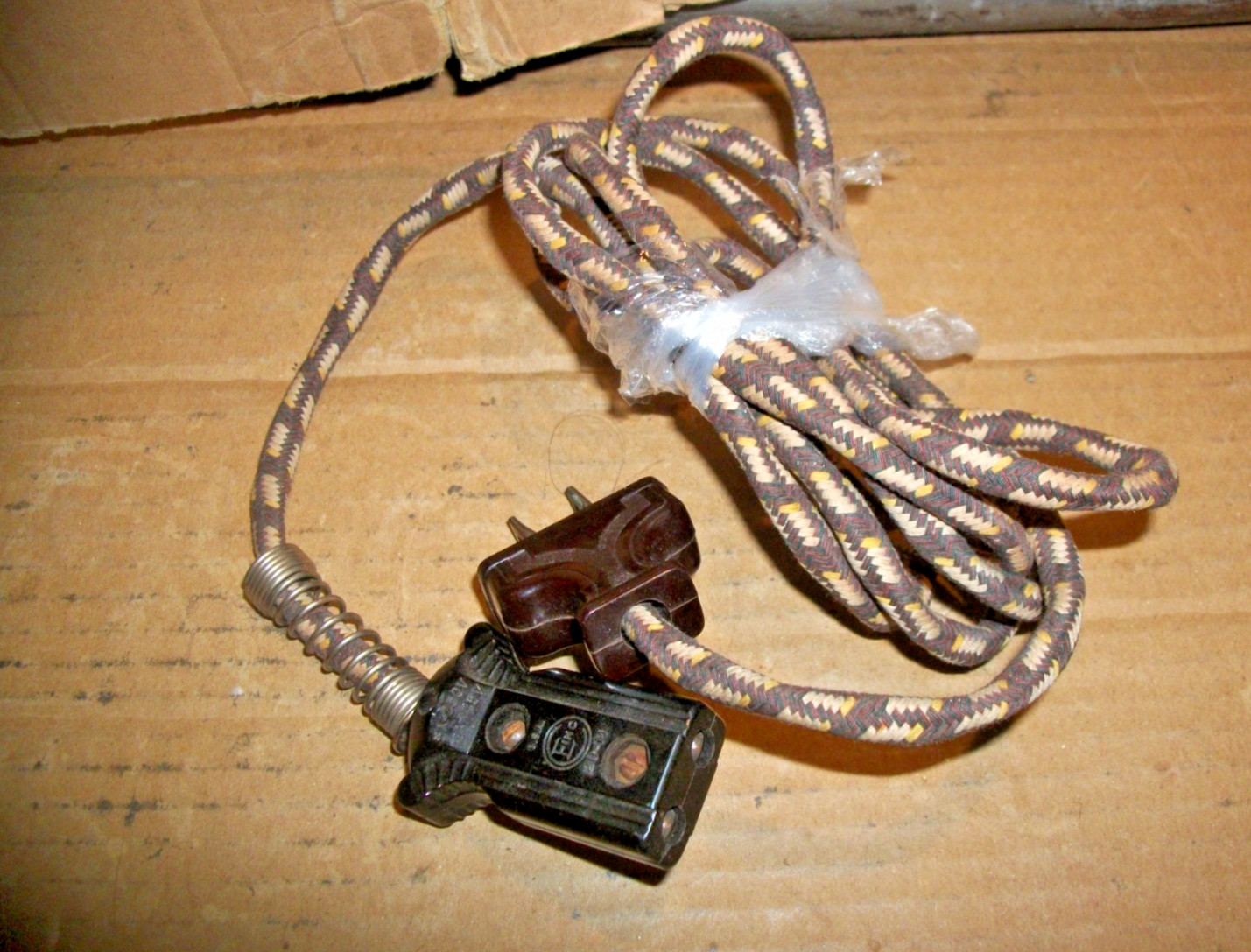 Vintage Cloth Replacement Power Cord - Appliances/Coffee Percolators 1/2" Inch