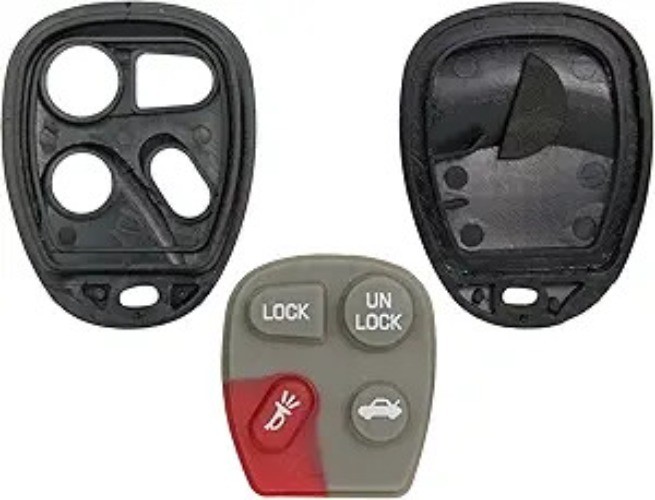 Replacement for Key Fob Shell Case for Vehicles - Shell Only