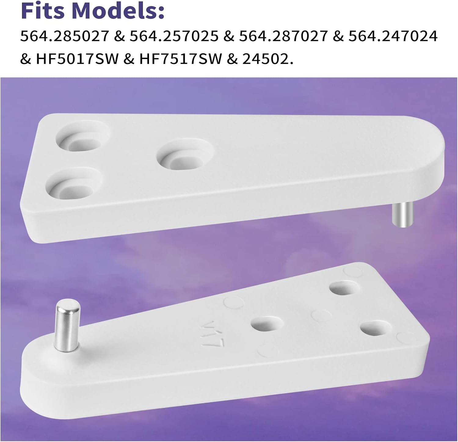 302985 & 303001 Mini Compact Freezer Top Hinge Compatible with Kenmore...