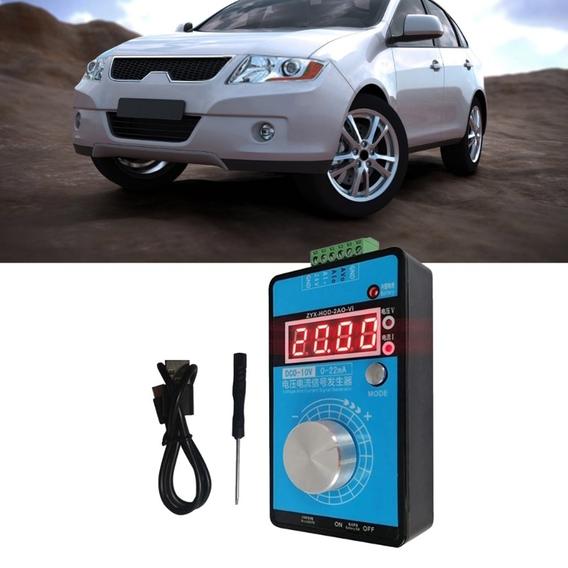 Handheld Signal Generator for Precise Current Voltage Output in Calibration Task