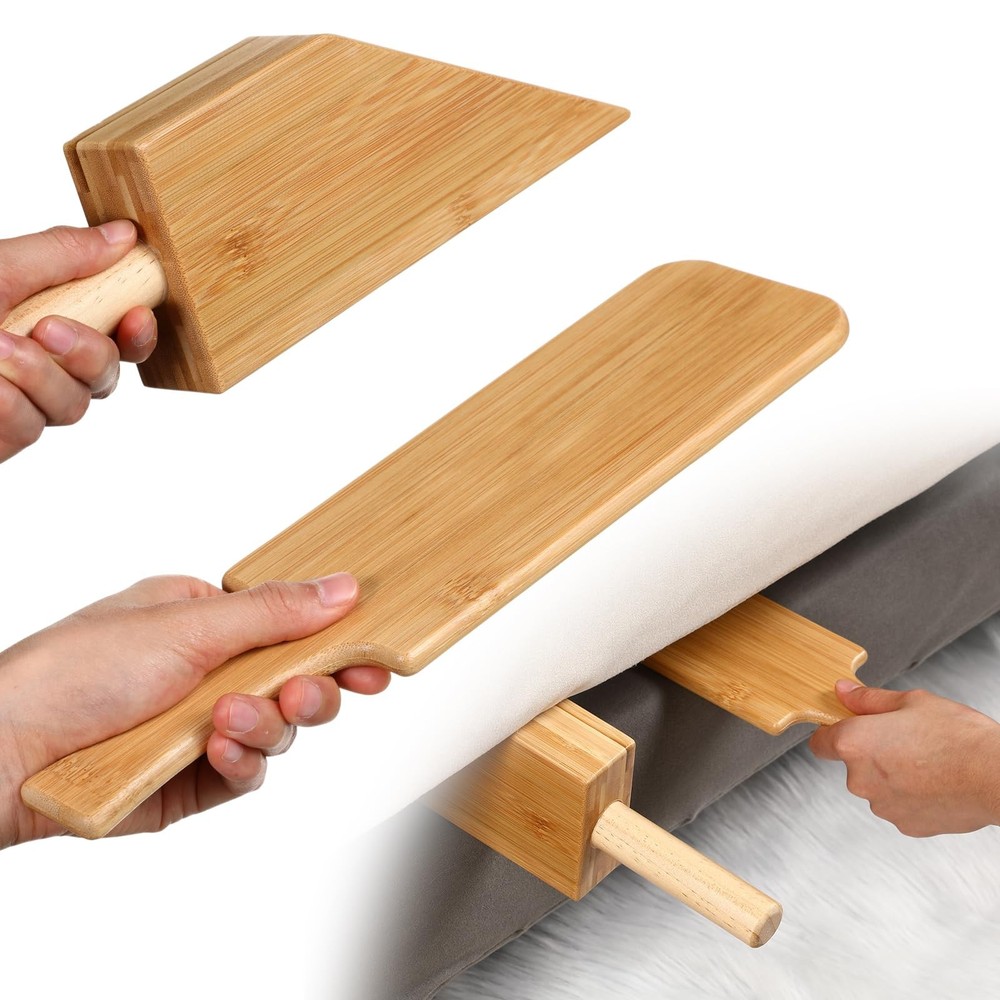 Mattress Lifter & Bed Maker Tool for Changing Sheets, Mattress Wedge Elevator...