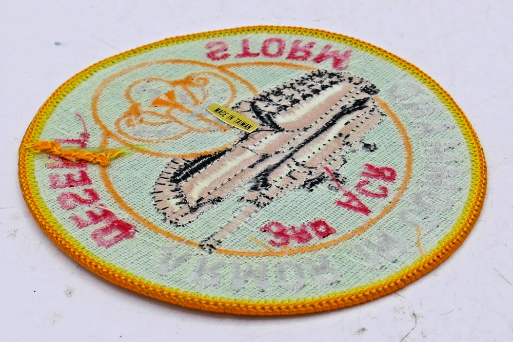 3rd ACR Armored CAV Desert Storm Patch M1 Abrams