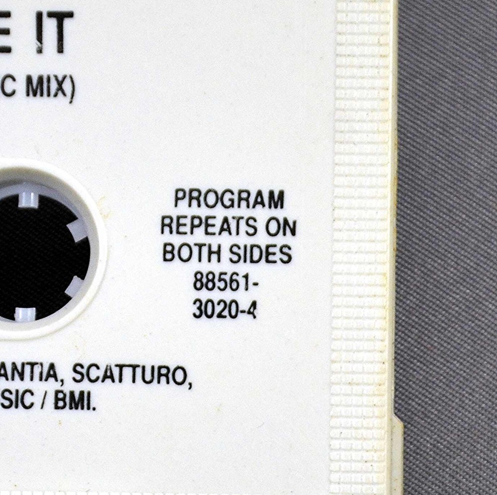 Limbomaniacs - “Shake It" (Cassette Single 1991 In-Effect) Tested!