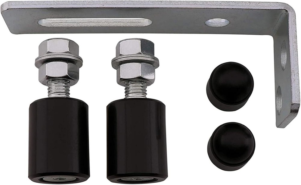 Compact Sliding Gate Guide with Weather-Resistant Bracket - No Assembly Needed