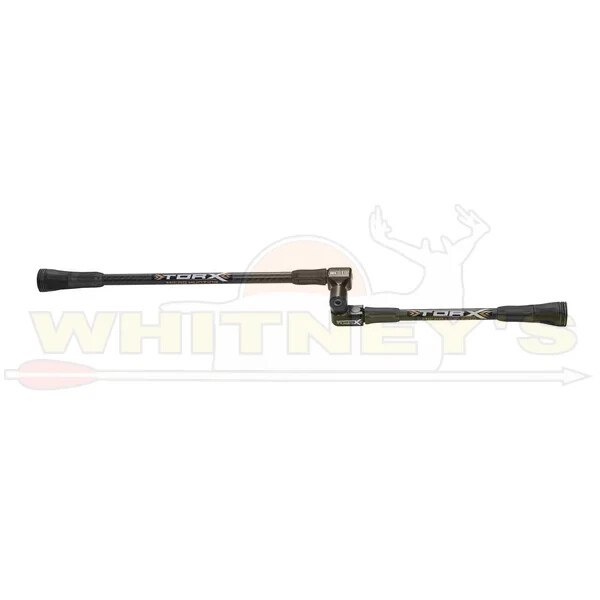 CBE Torx Carbon Micro Stabilizer Kit - 10"-15" - Black