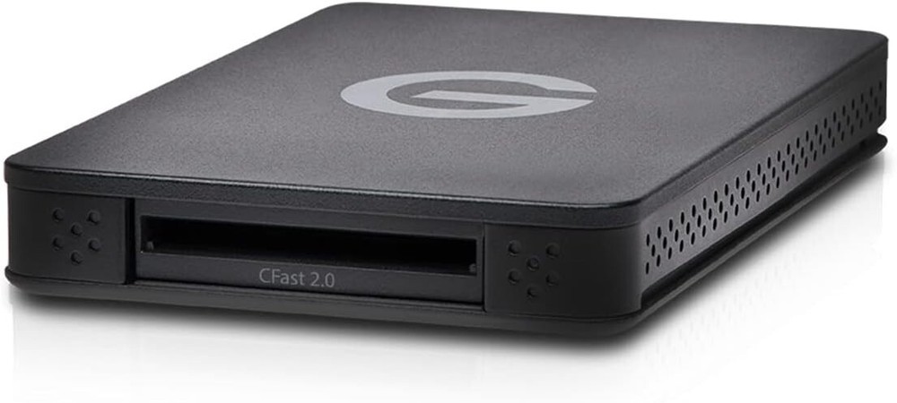 G-Technology - ev Series USB 3.0/SATA Reader Cfast 2.0 Edition