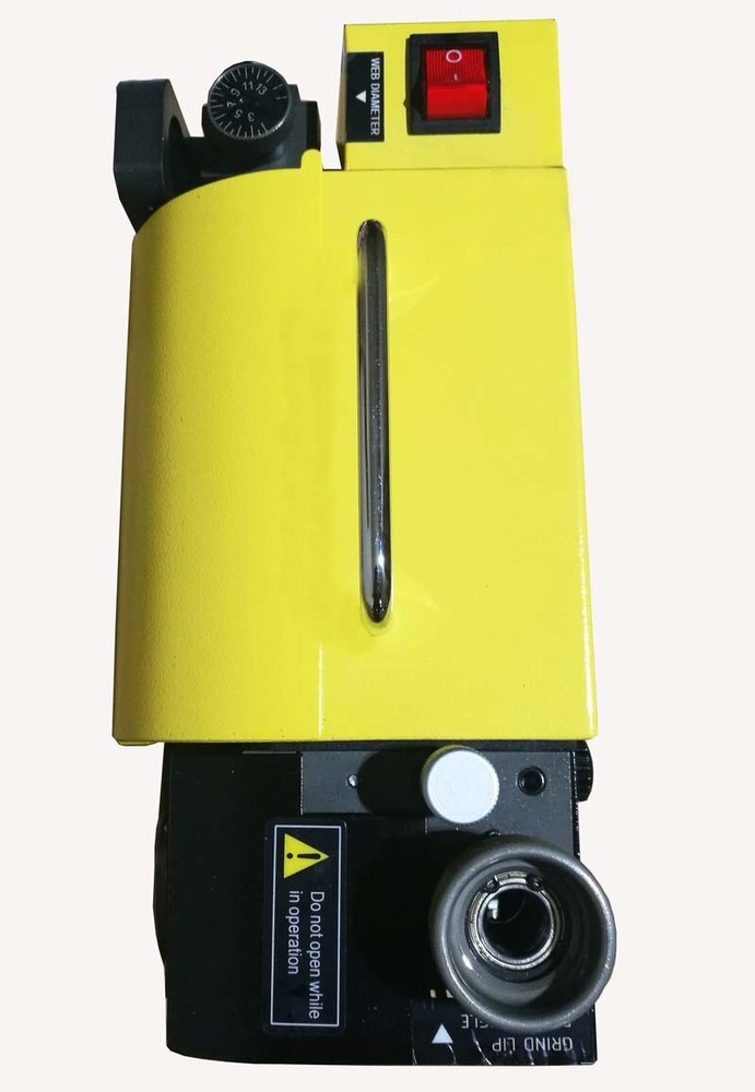 MR-13A Powered Drill Bits Sharpener ф2mm-ф13mm Portable Bit Grinder 110V