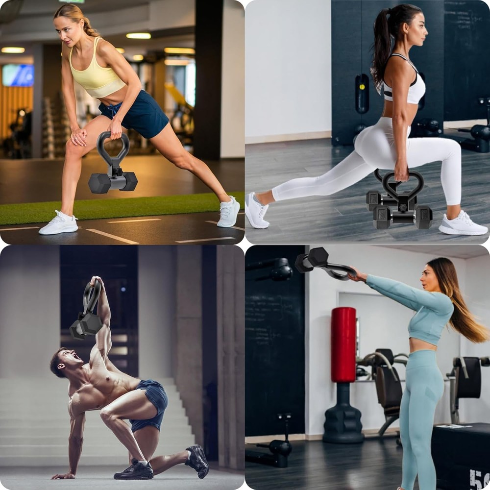 Dumbbell to Kettlebell Converter Handle