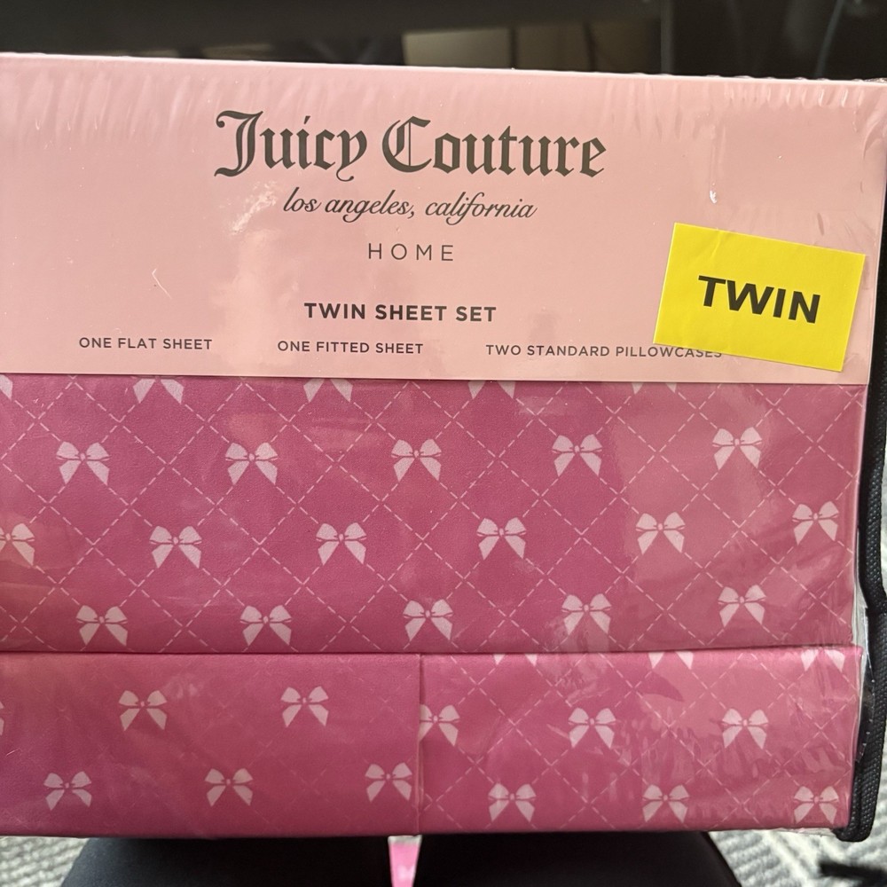 Juicy Couture Twin Sheet Set