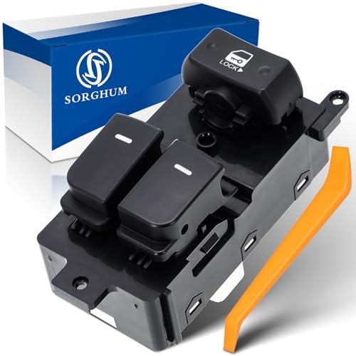 Power Window Switch Driver Side - Master Window Switch Compatible with 2010