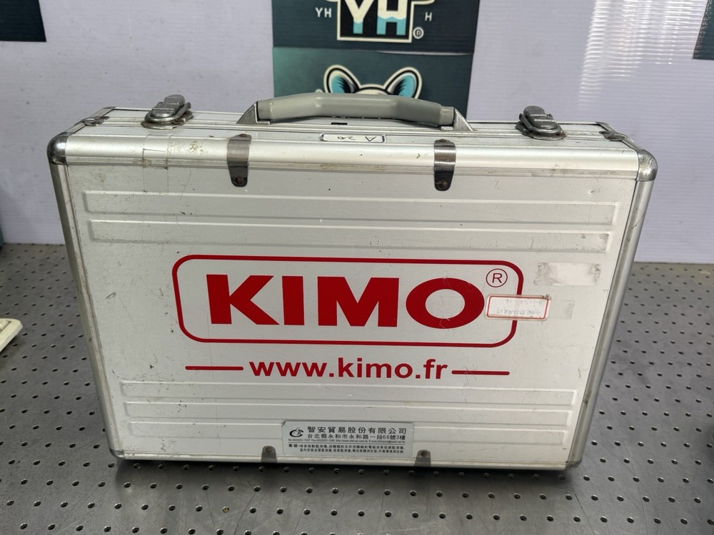 KIMO VT 200 HVAC Airflow Meter + MTC4 Temp Module + Probes – Tested