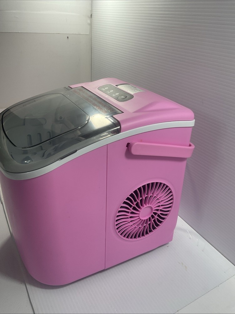 Portable Ice Maker Pink