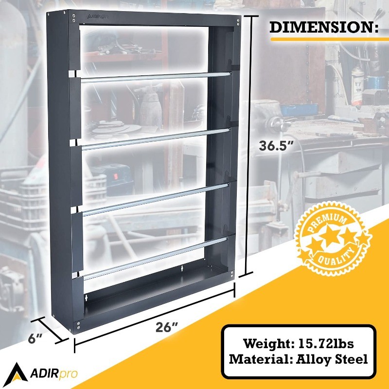 Wire Spool Rack - Superior Strength Wire/Cable Dispenser - Conduit Display