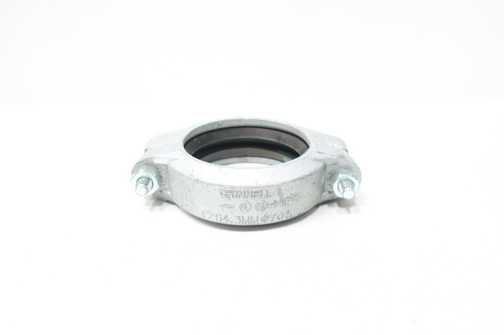 Grinnell 705 Flexible Pipe Coupling 4in