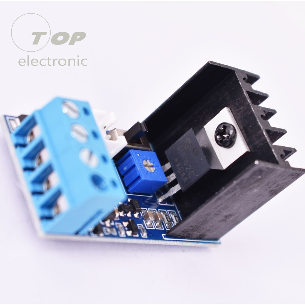 DC 1A 12V Automatic Fan Temperature Control Speed Controller Governor new