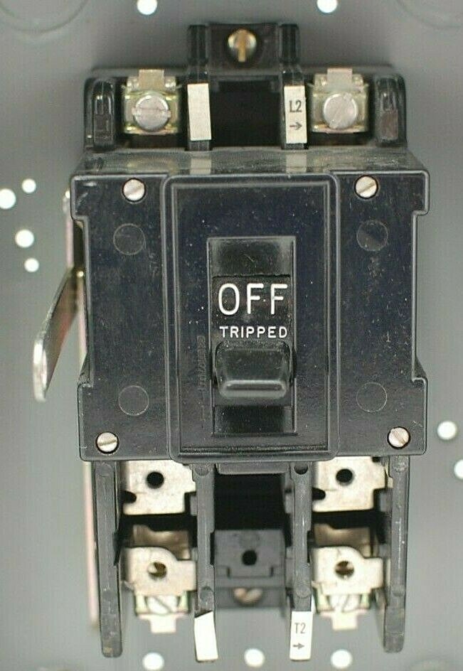 GE CR1062R2AAT2000 Manual Motor Starter