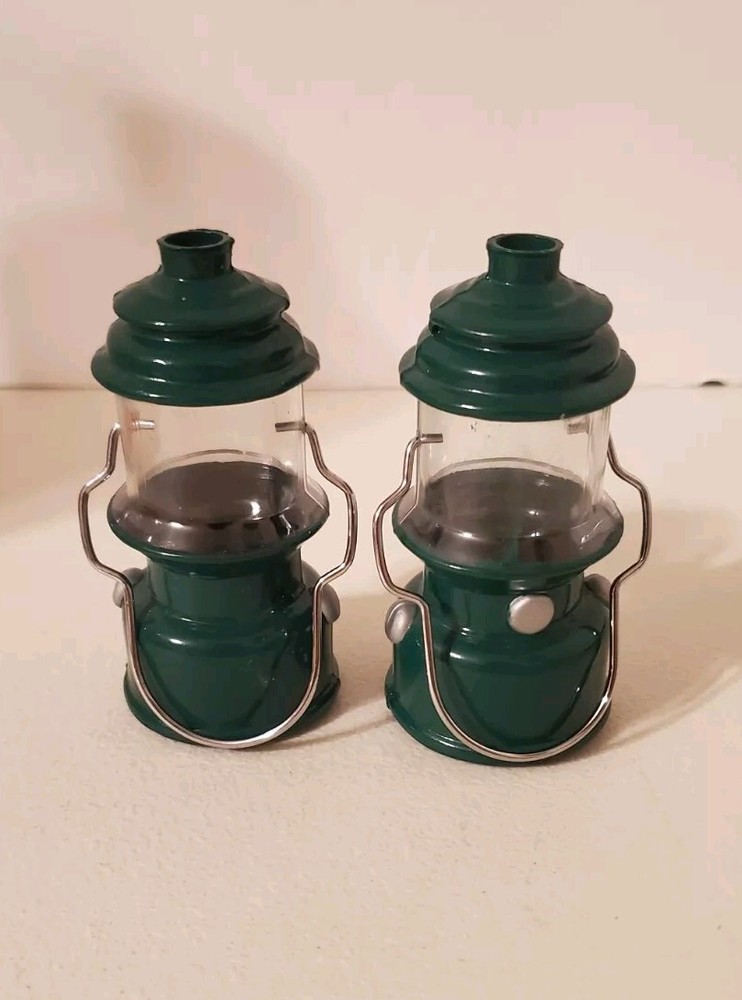 Mini Green Lanterns 3"H-Set Of 2