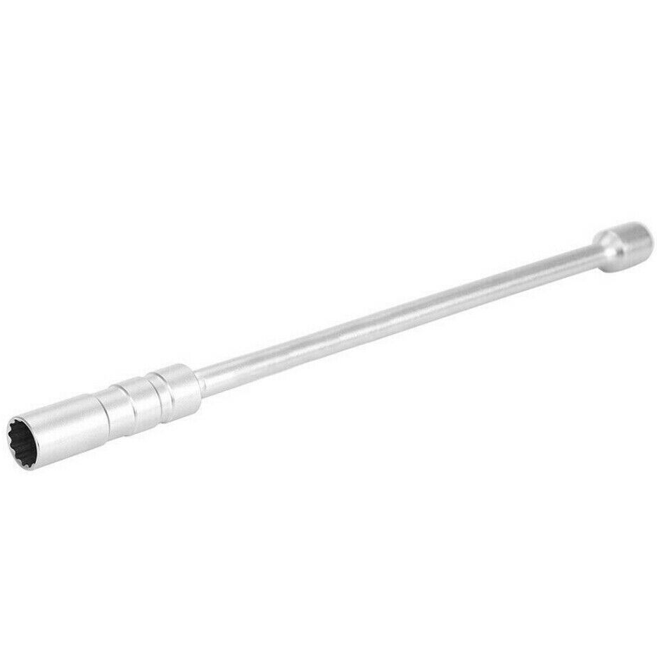 1X 14mm 3/8"Drive Thin Wall Joint Auto Car Spark Plug Sleeve Socket Removal Tool