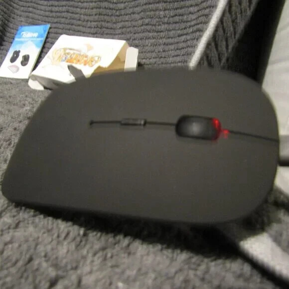 Tsmine Black Wireless Mouse