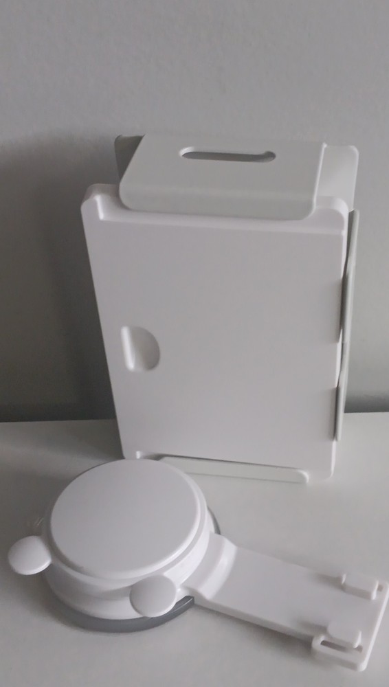 Atomic Beam Cop Cam White Security Camera Mount Bracket Holder