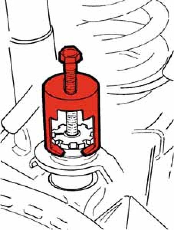 SPC Performance Fits FORD OE SLEEVE PULLER