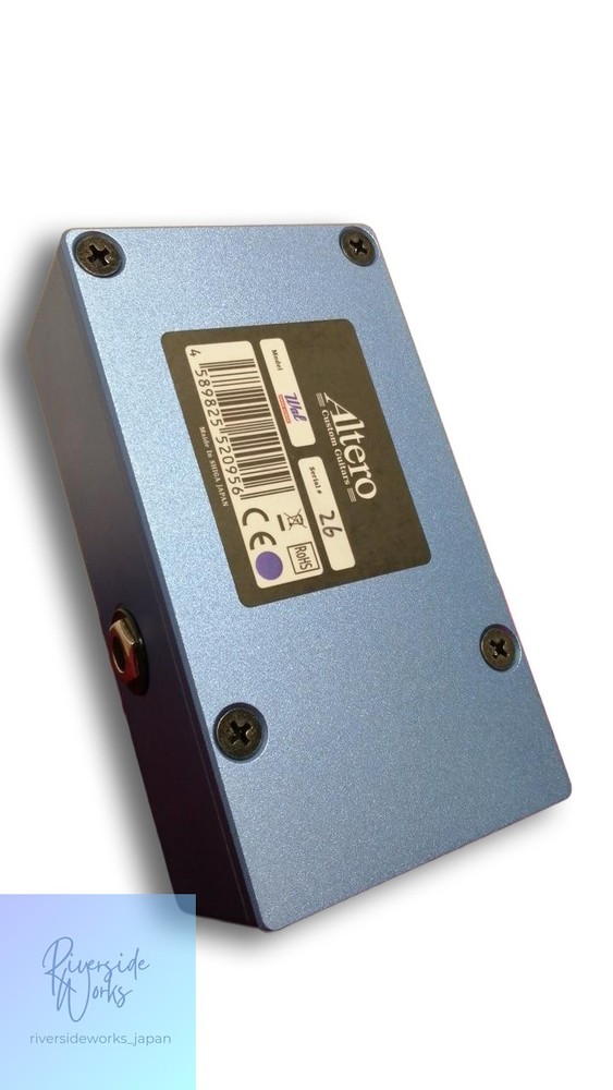 ALTERO WAL Hand Wired Effect Pedal - Custom Guitar Effects JP
