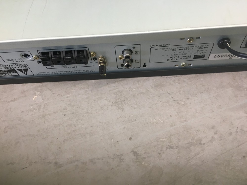 Sansui t-910