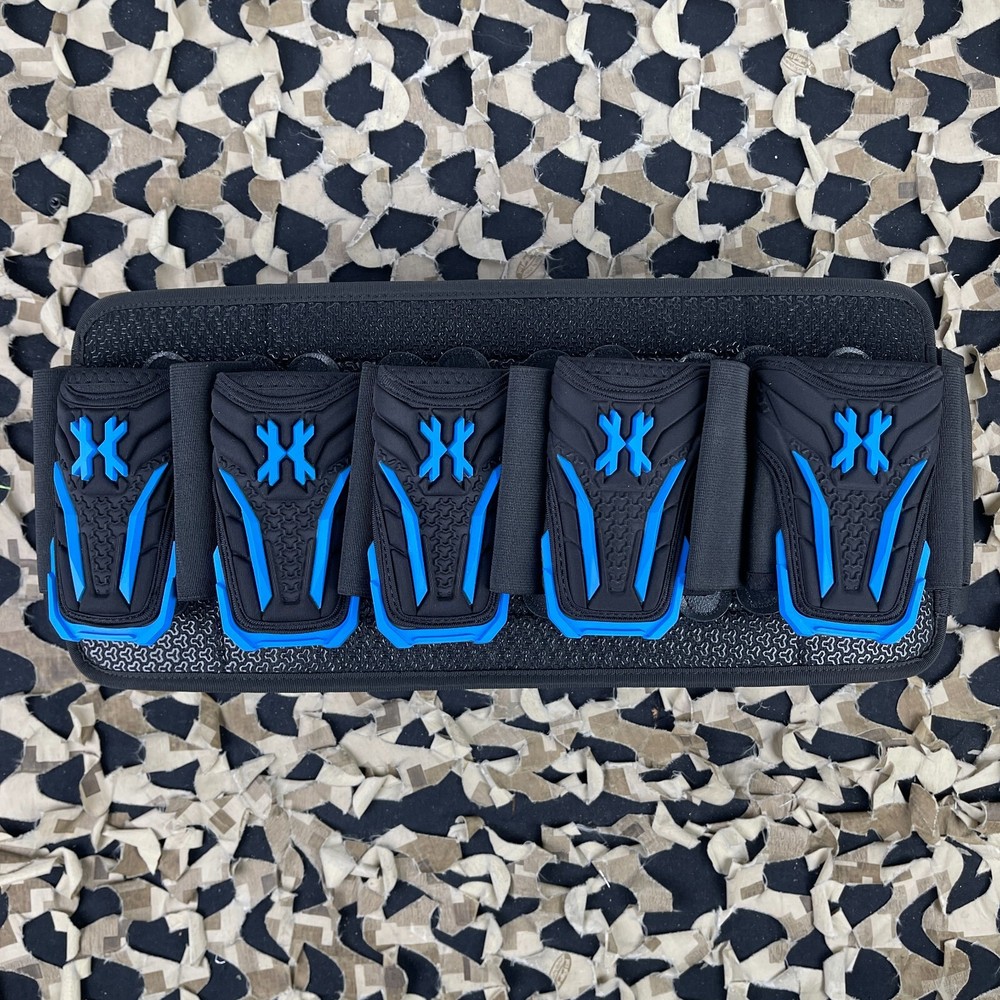 NEW HK Army Zero-G LITE Harness - 5+4+4 - Blue