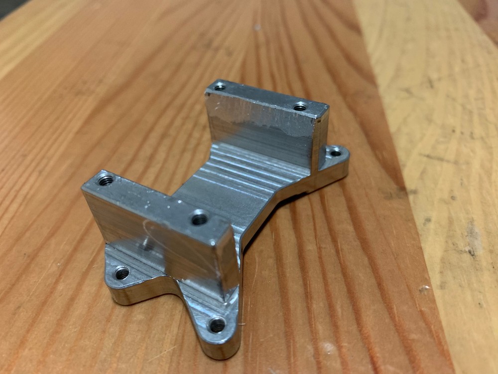 Tmaxx Big Block Motor Mount OFNA .26MAX Engine