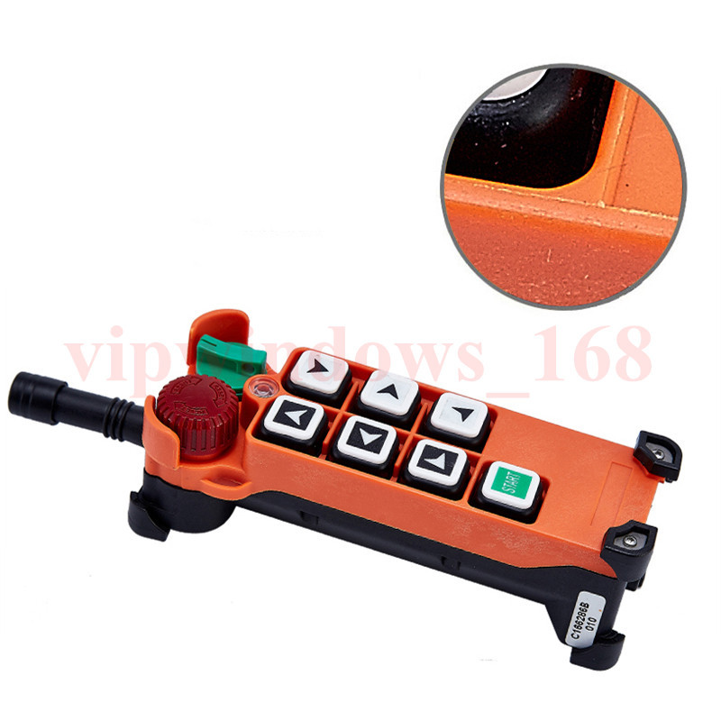 Industrial Wireless Remote Control System Push Button Switch F21-E2 AC/DC12-440V
