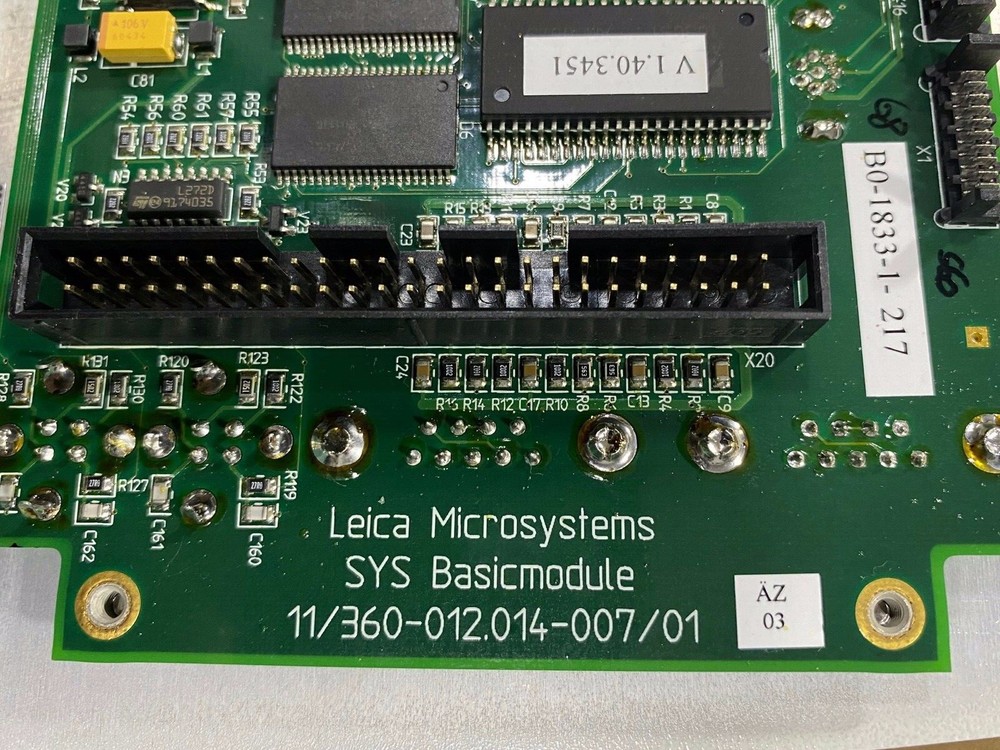 LEICA DMI6000 , SYS Basicmodule 11/360-012.014-007/01 board