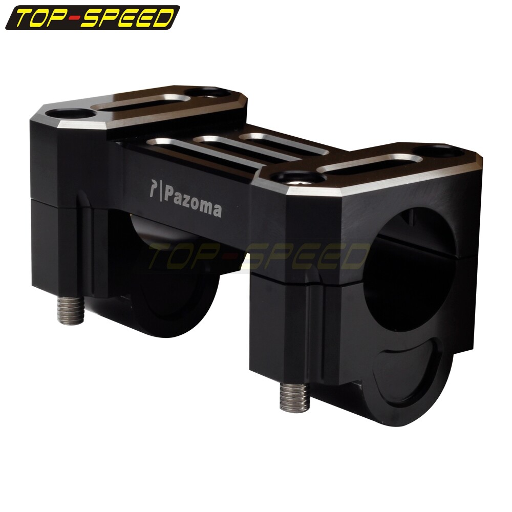 Motorcycle Pullback Riser Kit Handlebar Riser Extension 1' For Harley RA1250