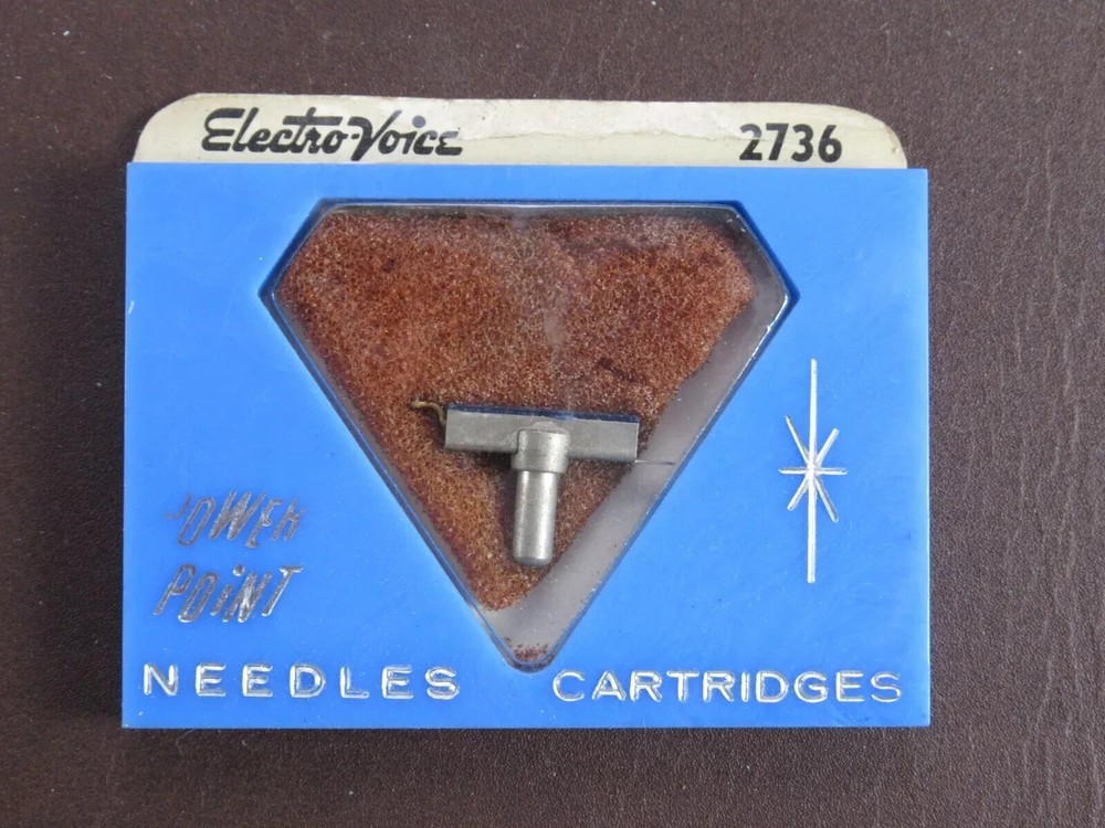Electro Voice Phonograph Needle 2736, New (O EB)