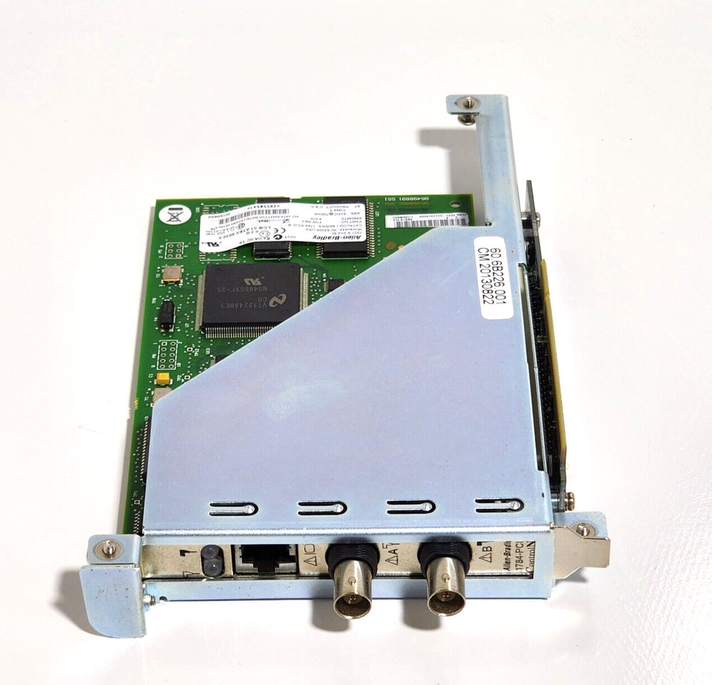 Allen Bradley 1784-PCIC B 93404672 ControlNet PCI Computer Card