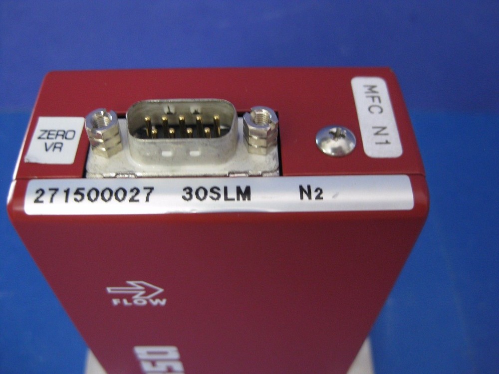 Stec SEC-7350 Mass Flow Controller, Surface Mount N2, 30 SLM, Used