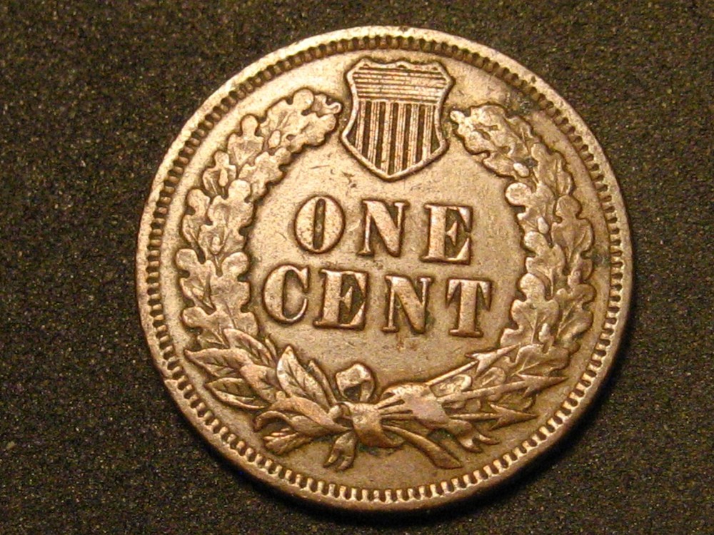 1907 Indian Head Cent VF