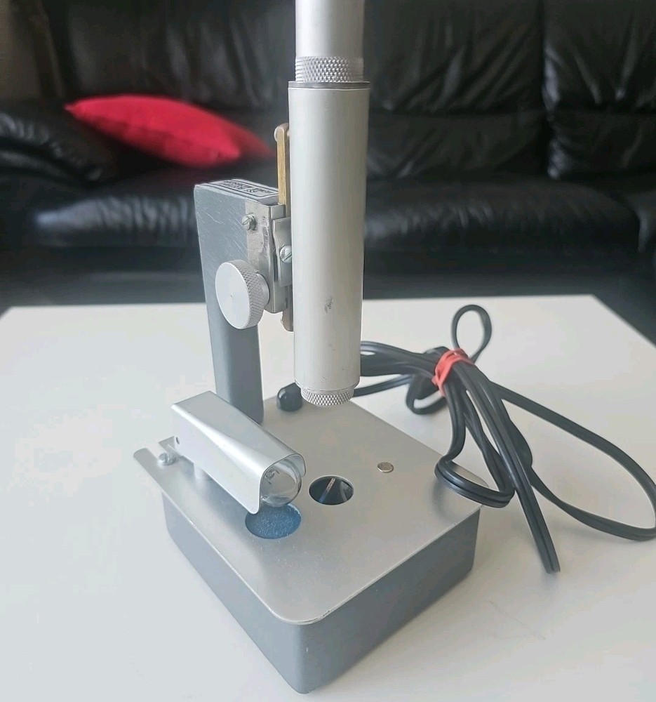 GSS Microscope Blister Viewer School Science Vintage