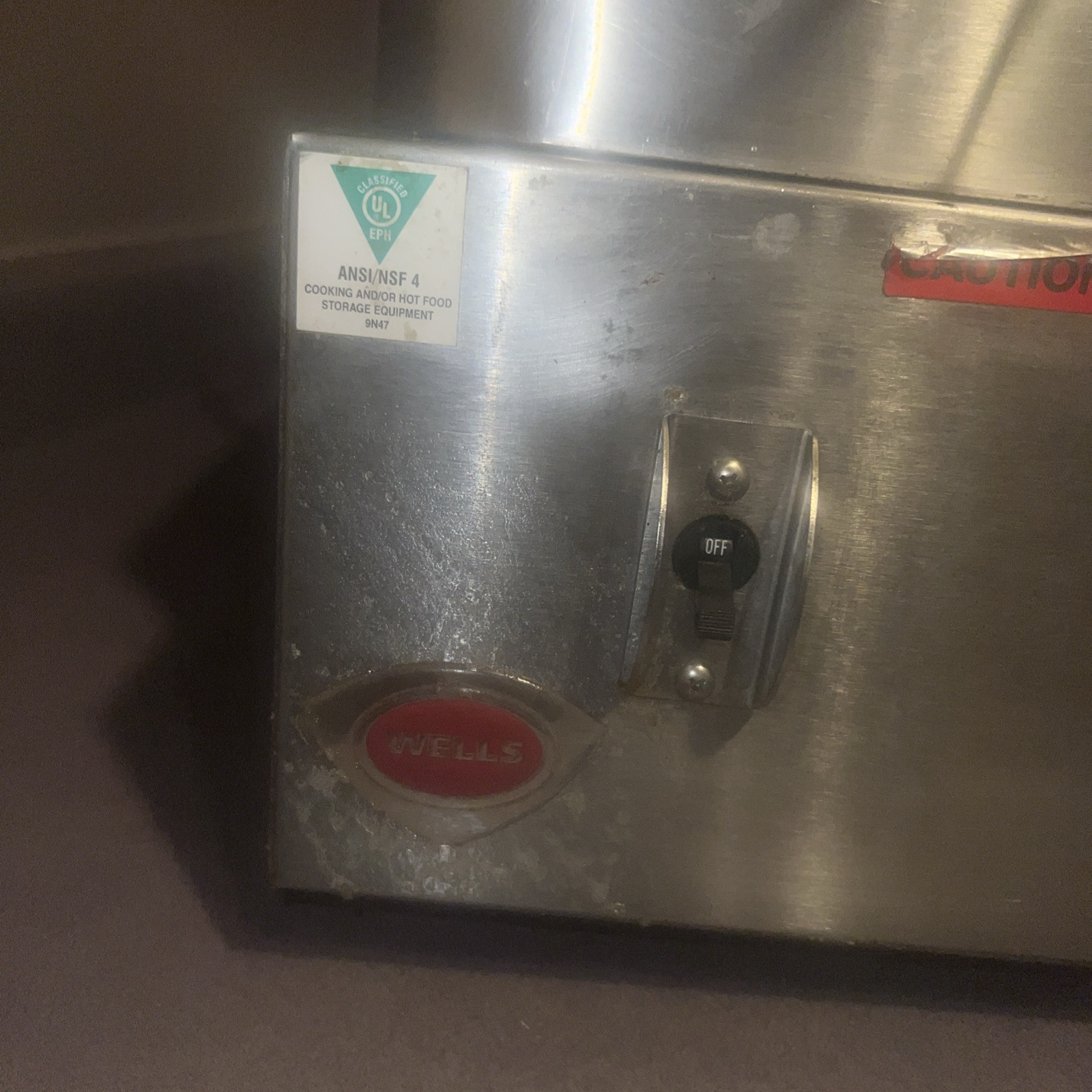 Wells 5E-F15 15 lb. Electric Countertop Fryer - 208-240V, 4319/5750W UUU