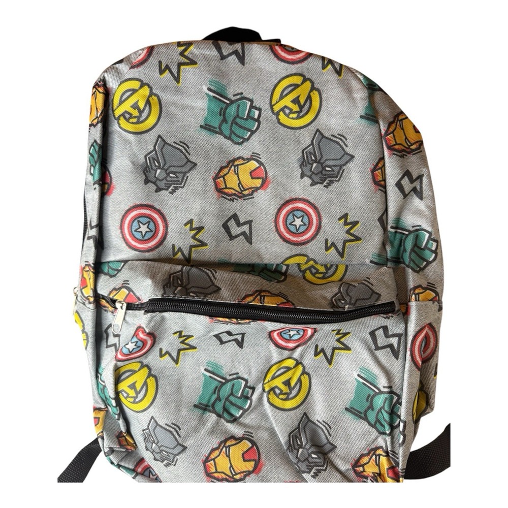Marvel Canvas Backpack NWT