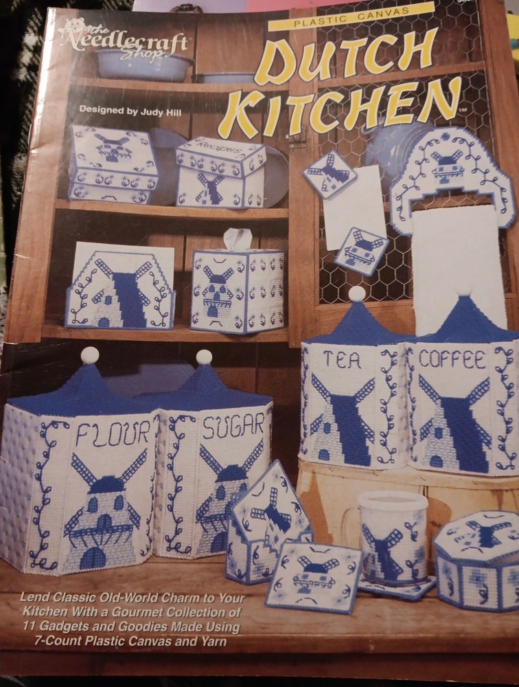 Needlecraft Shop Plastic Canvas Dutch Kitchen Pattern