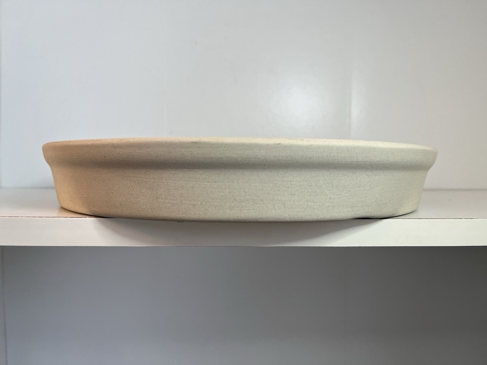 Pampered Chef Deep Dish Round Baker 11" Stoneware Dish, #065, EUC