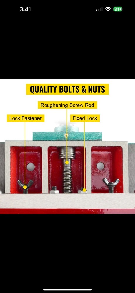Compound Milling Machine Work Table 2 Axis Cross Slide Bench Drill Vise Fixture