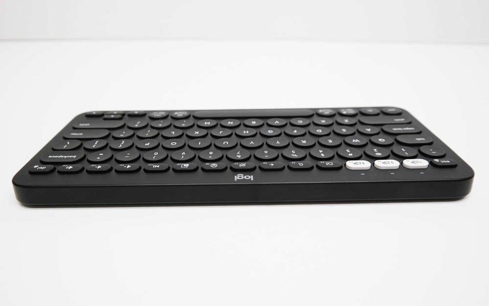 Logitech Pebble 2 Combo Wireless Keyboard/Mouse Bundle - Black