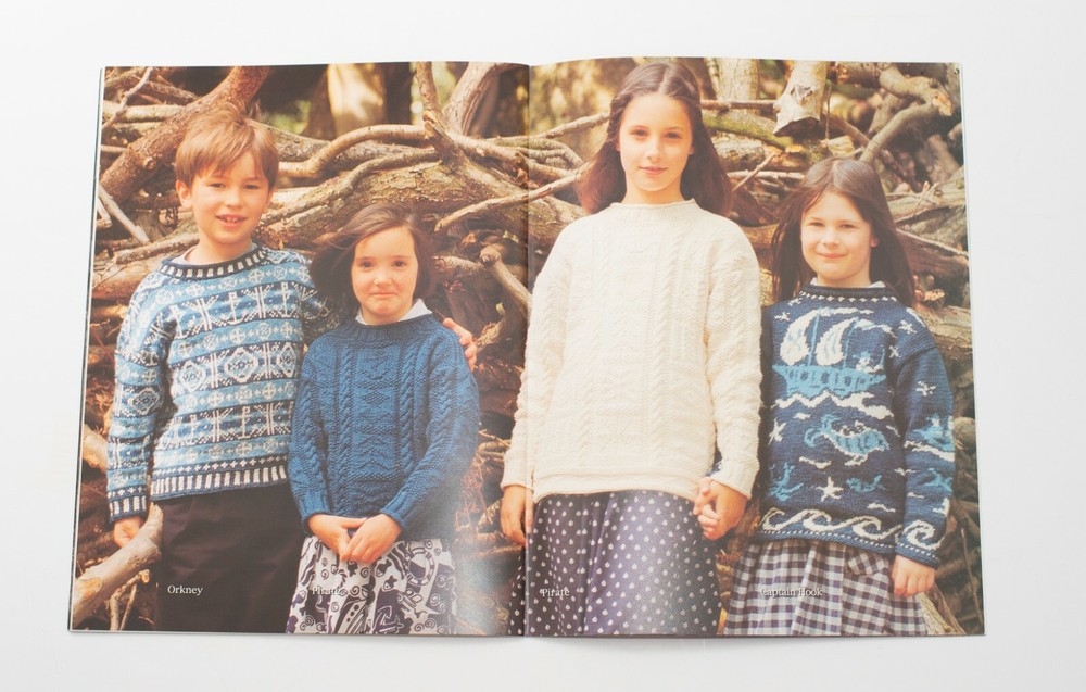 Annabel Fox Knitting Pattern Magazines, Discontinued