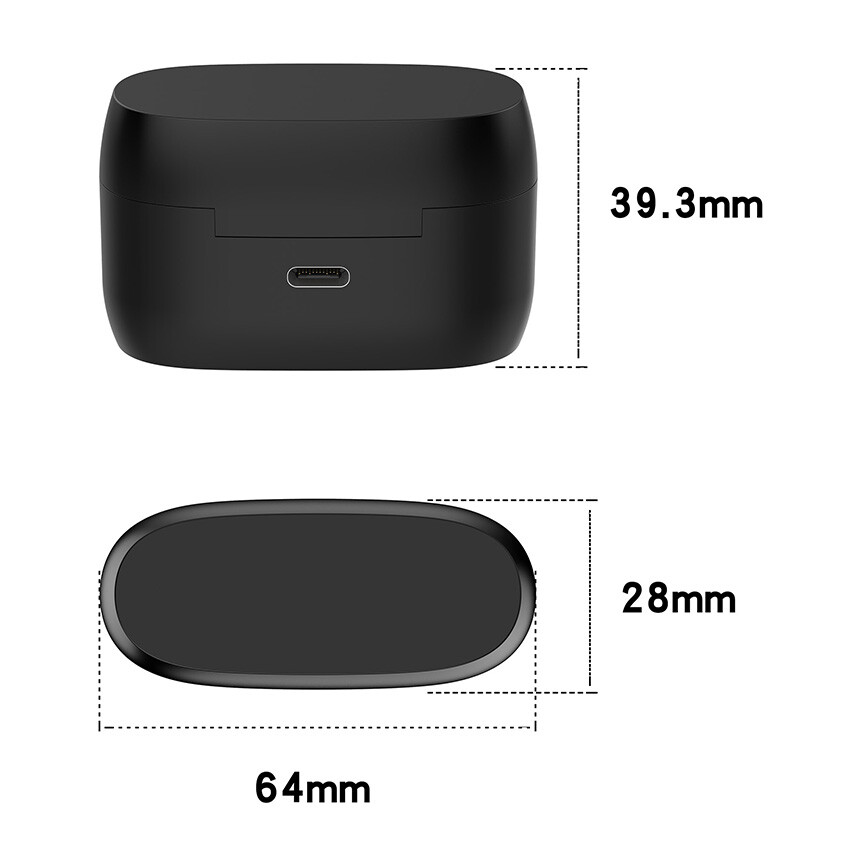 For Jabra Elite 4 Active Charging Case Charging Box Bluetooth Headset Accessory