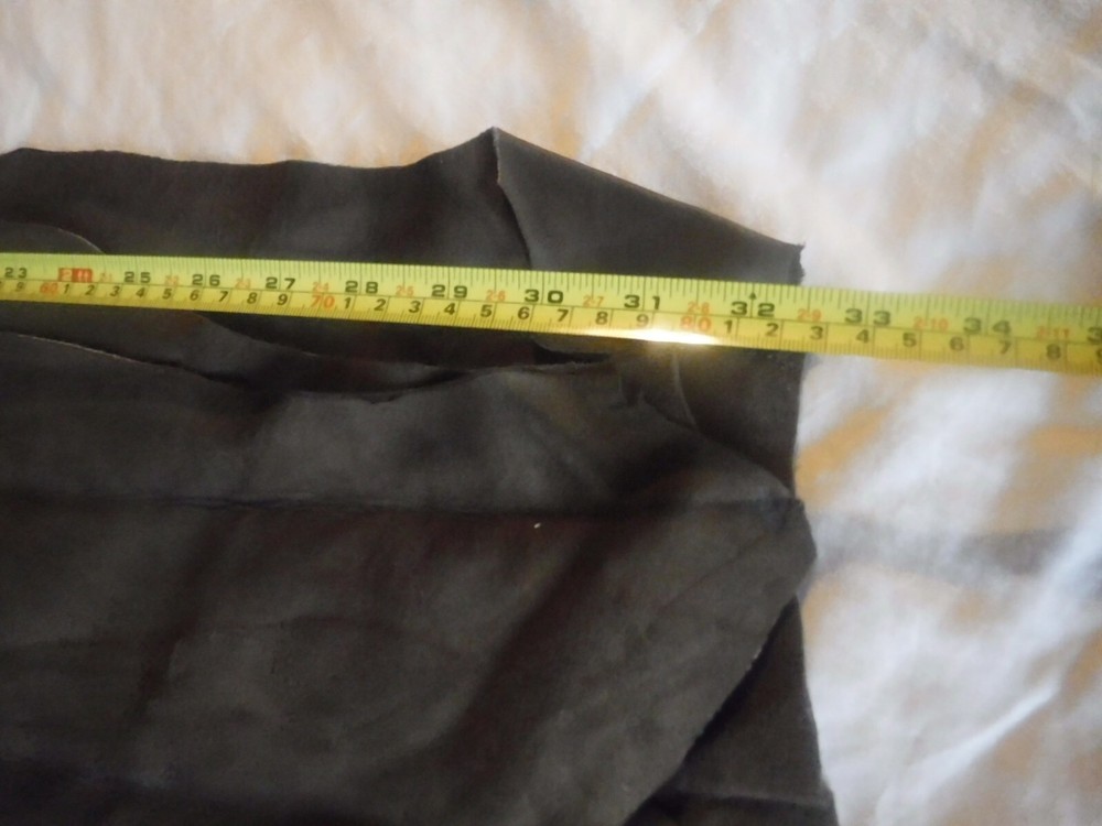 Leather Brown Leather Sheets Brown Leather Material Pre Owned 4 Sheets