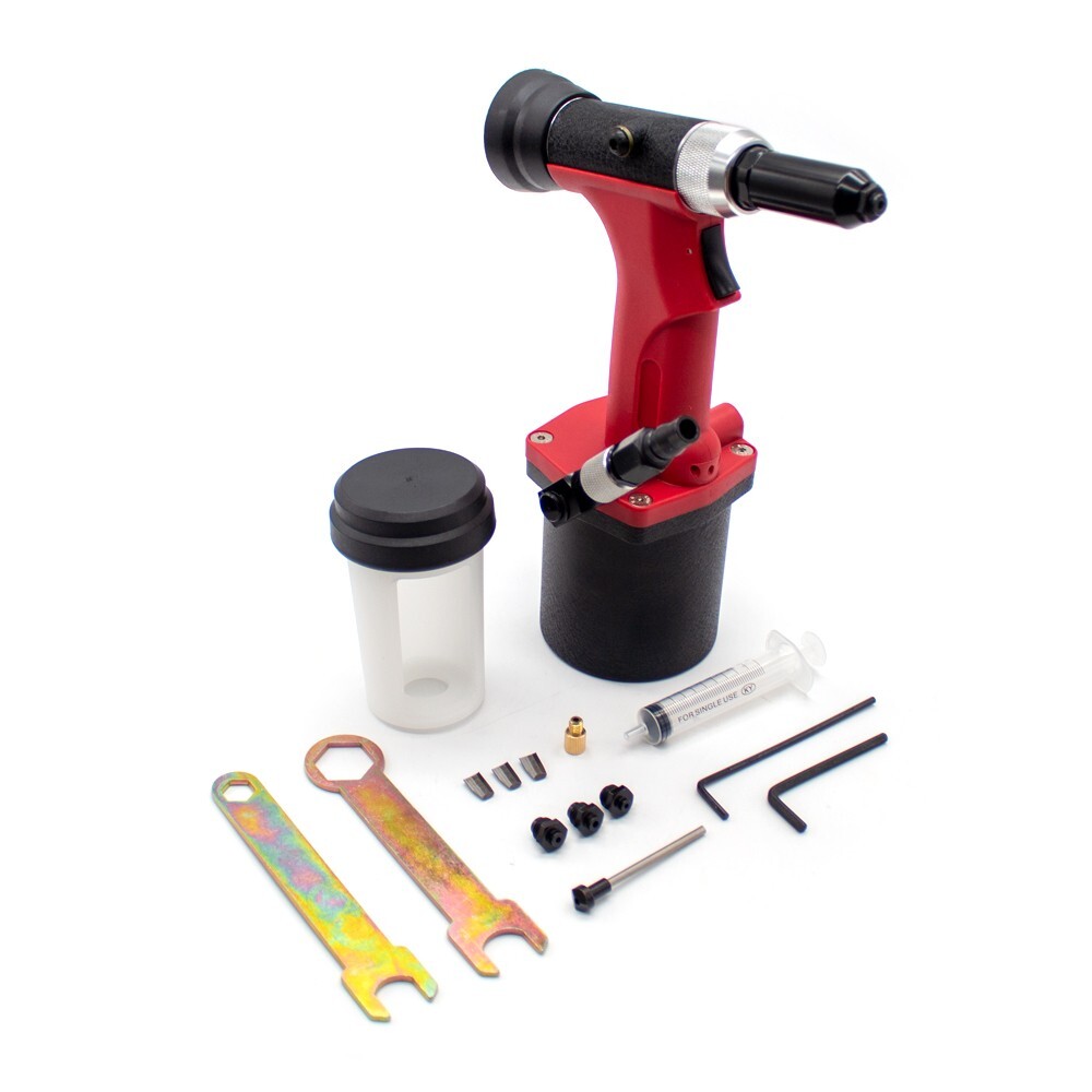 Industrial-grade automatic pneumatic rivet gun Self-priming Air riveter